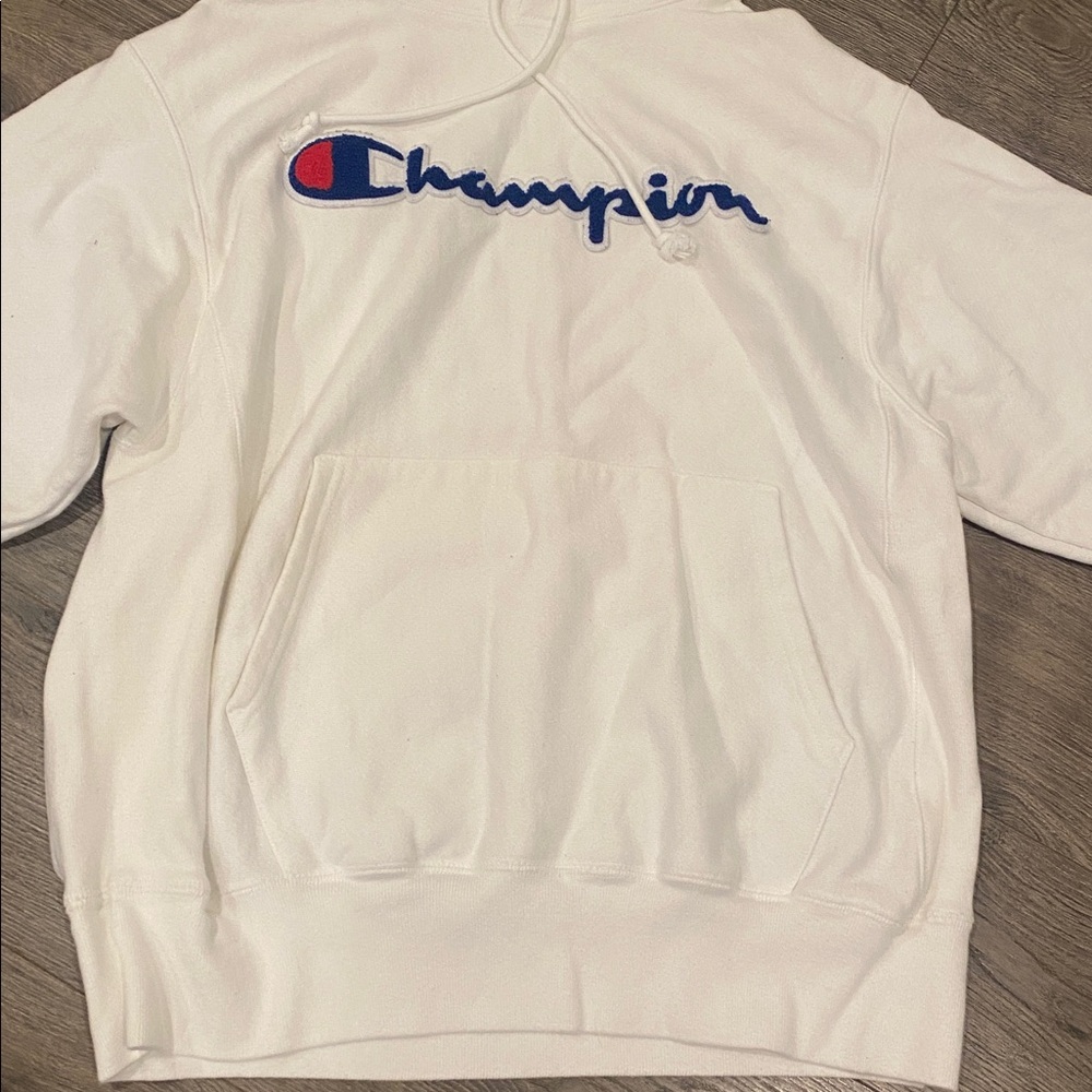 Champion Hooded Sweatshirt - Women’s Medium hoodie hoodies sweatshirts pullover - Picture 3 of 6